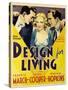 Design for Living, 1933-null-Stretched Canvas