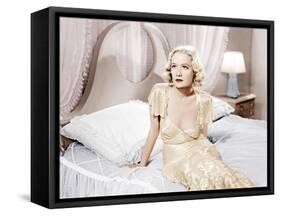Design For Living, Miriam Hopkins, 1933-null-Framed Stretched Canvas