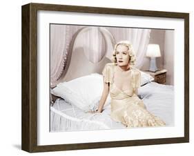 Design For Living, Miriam Hopkins, 1933-null-Framed Photo