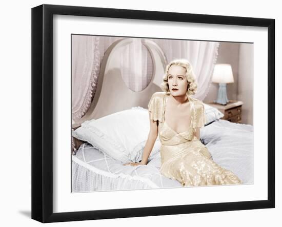 Design For Living, Miriam Hopkins, 1933-null-Framed Photo