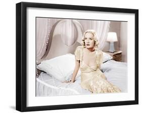 Design For Living, Miriam Hopkins, 1933-null-Framed Photo