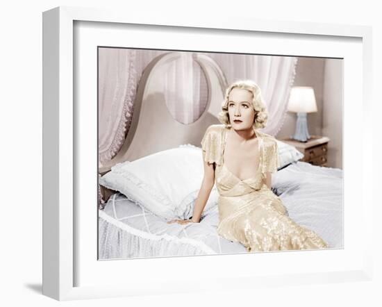 Design For Living, Miriam Hopkins, 1933-null-Framed Photo