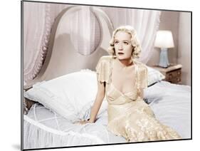 Design For Living, Miriam Hopkins, 1933-null-Mounted Photo