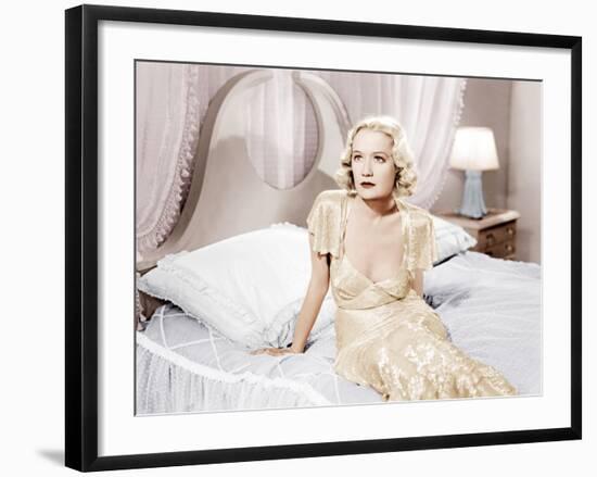 Design For Living, Miriam Hopkins, 1933-null-Framed Photo