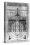 Design for Milan Cathedral, from "De Architectura" by Vitruvius-null-Stretched Canvas