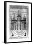 Design for Milan Cathedral, from "De Architectura" by Vitruvius-null-Framed Giclee Print