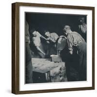 'Design for mural', 1941-Cecil Beaton-Framed Photographic Print