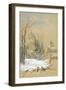 Design for New Year Card, 1896-Nikolai Konstantinovich Konstantinov-Framed Giclee Print