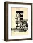 Design for Paleface by Wyndham Lewis-Michael Nicholson-Framed Photographic Print