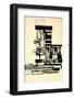 Design for Paleface by Wyndham Lewis-Michael Nicholson-Framed Photographic Print