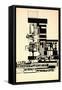 Design for Paleface by Wyndham Lewis-Michael Nicholson-Framed Stretched Canvas