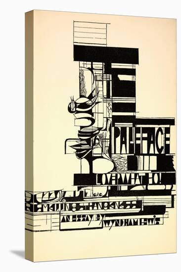 Design for Paleface by Wyndham Lewis-Michael Nicholson-Stretched Canvas