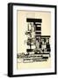 Design for Paleface-Wyndham Lewis-Framed Premium Giclee Print