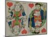 Design for Playing Cards, circa 1810-Philipp Otto Runge-Mounted Giclee Print