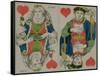 Design for Playing Cards, circa 1810-Philipp Otto Runge-Framed Stretched Canvas