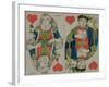 Design for Playing Cards, circa 1810-Philipp Otto Runge-Framed Giclee Print