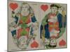 Design for Playing Cards, circa 1810-Philipp Otto Runge-Mounted Giclee Print
