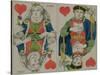 Design for Playing Cards, circa 1810-Philipp Otto Runge-Stretched Canvas