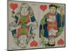 Design for Playing Cards, circa 1810-Philipp Otto Runge-Mounted Giclee Print