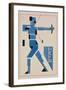 Design for Poster-Theo Van Doesburg-Framed Giclee Print