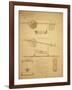 Design for Powering an Airship, c.1853-Vaussin-chardanne-Framed Art Print