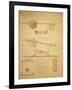 Design for Powering an Airship, c.1853-Vaussin-chardanne-Framed Art Print