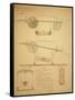 Design for Powering an Airship, c.1853-Vaussin-chardanne-Framed Stretched Canvas