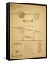 Design for Powering an Airship, c.1853-Vaussin-chardanne-Framed Stretched Canvas