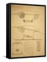 Design for Powering an Airship, c.1853-Vaussin-chardanne-Framed Stretched Canvas