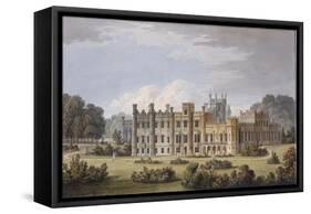 Design for Remodelling of Bulstrode Park, Buckinghamshire, 1812-Jeffry Wyatville-Framed Stretched Canvas