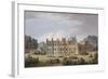 Design for Remodelling of Bulstrode Park, Buckinghamshire, 1812-Jeffry Wyatville-Framed Giclee Print