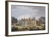 Design for Remodelling of Bulstrode Park, Buckinghamshire, 1812-Jeffry Wyatville-Framed Giclee Print