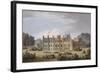 Design for Remodelling of Bulstrode Park, Buckinghamshire, 1812-Jeffry Wyatville-Framed Giclee Print