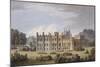 Design for Remodelling of Bulstrode Park, Buckinghamshire, 1812-Jeffry Wyatville-Mounted Giclee Print