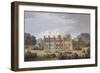 Design for Remodelling of Bulstrode Park, Buckinghamshire, 1812-Jeffry Wyatville-Framed Giclee Print