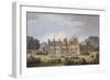 Design for Remodelling of Bulstrode Park, Buckinghamshire, 1812-Jeffry Wyatville-Framed Giclee Print