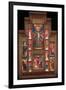 Design for Reredos at Holy Trinity Church, Florence, in Gothic Revival Frame by Bernini of Florence-John Roddam Spencer Stanhope-Framed Giclee Print