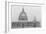 Design for St. Paul's Cathedral-null-Framed Giclee Print