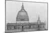 Design for St. Paul's Cathedral-null-Mounted Giclee Print