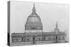Design for St. Paul's Cathedral-null-Stretched Canvas