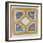 Design for the Ceiling of the House of Commons-Augustus Welby Northmore Pugin-Framed Giclee Print