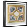 Design for the Ceiling of the House of Commons-Augustus Welby Northmore Pugin-Framed Giclee Print