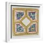 Design for the Ceiling of the House of Commons-Augustus Welby Northmore Pugin-Framed Giclee Print