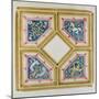 Design for the Ceiling of the House of Commons-Augustus Welby Northmore Pugin-Mounted Giclee Print