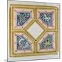 Design for the Ceiling of the House of Commons-Augustus Welby Northmore Pugin-Mounted Giclee Print