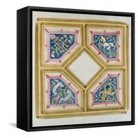 Design for the Ceiling of the House of Commons-Augustus Welby Northmore Pugin-Framed Stretched Canvas