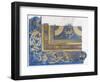 Design for the Central Ceiling of the Billiard Room at Wortley Hall (Pen, Ink and W/C on Paper)-Edward John Poynter-Framed Premium Giclee Print