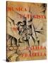 Design for the Cover of 'Musica Futurista' by Francesco Balilla Pratella (1880-1955), 1912-Umberto Boccioni-Stretched Canvas