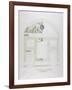 Design for the End Wall of the Eating Parlour, Headfort House-Robert Adam-Framed Giclee Print