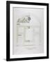 Design for the End Wall of the Eating Parlour, Headfort House-Robert Adam-Framed Giclee Print